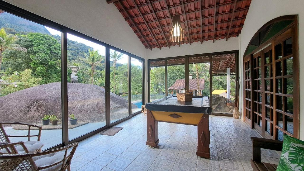 Paradisiaco, Piscina E Churrasqueira Em グアピミリム エクステリア 写真