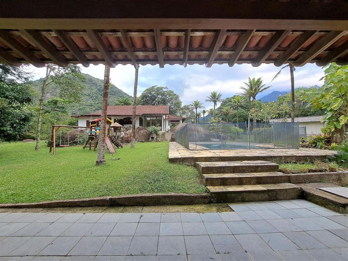 Paradisiaco, Piscina E Churrasqueira Em グアピミリム エクステリア 写真