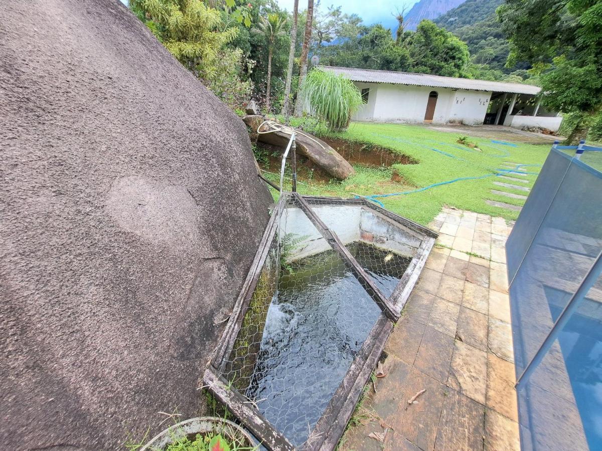 Paradisiaco, Piscina E Churrasqueira Em グアピミリム エクステリア 写真